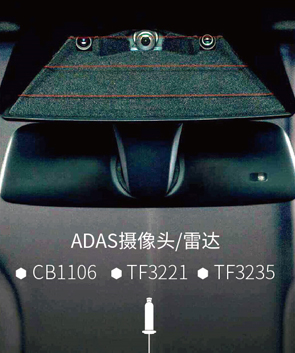 Camera/ Lidar/ Radar Assembly
